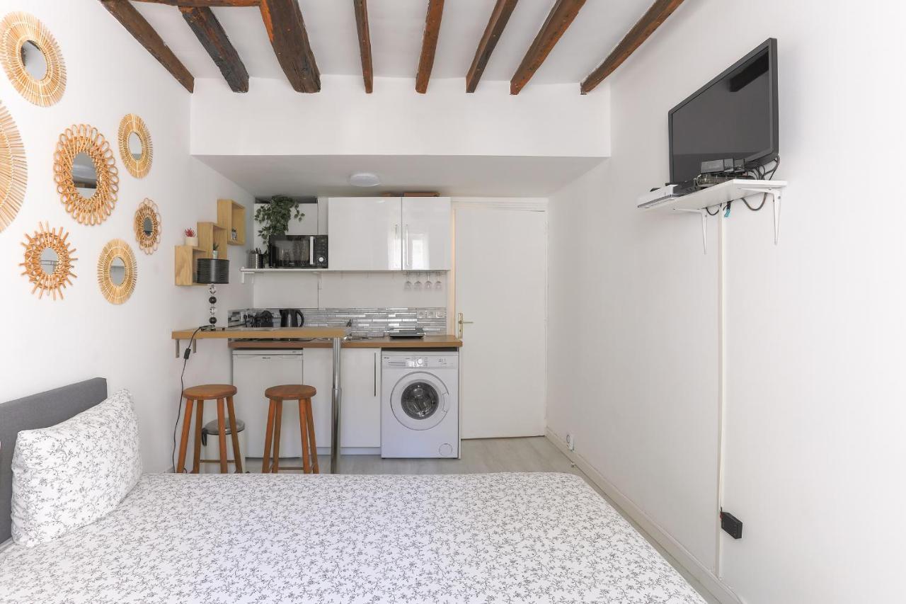 Monceau Cozy Flat Lejlighed Paris Eksteriør billede