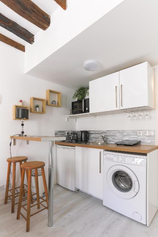 Monceau Cozy Flat Lejlighed Paris Eksteriør billede