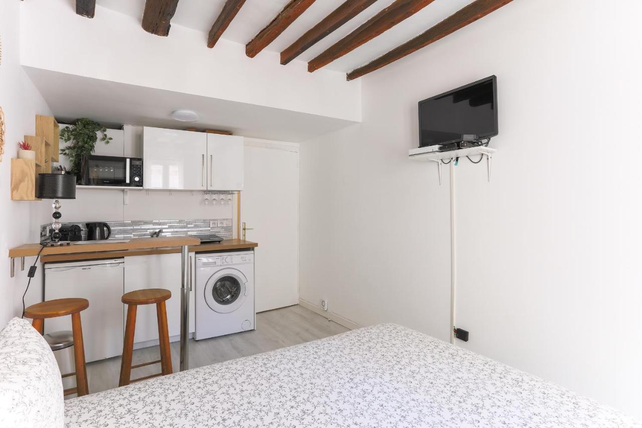 Monceau Cozy Flat Lejlighed Paris Eksteriør billede
