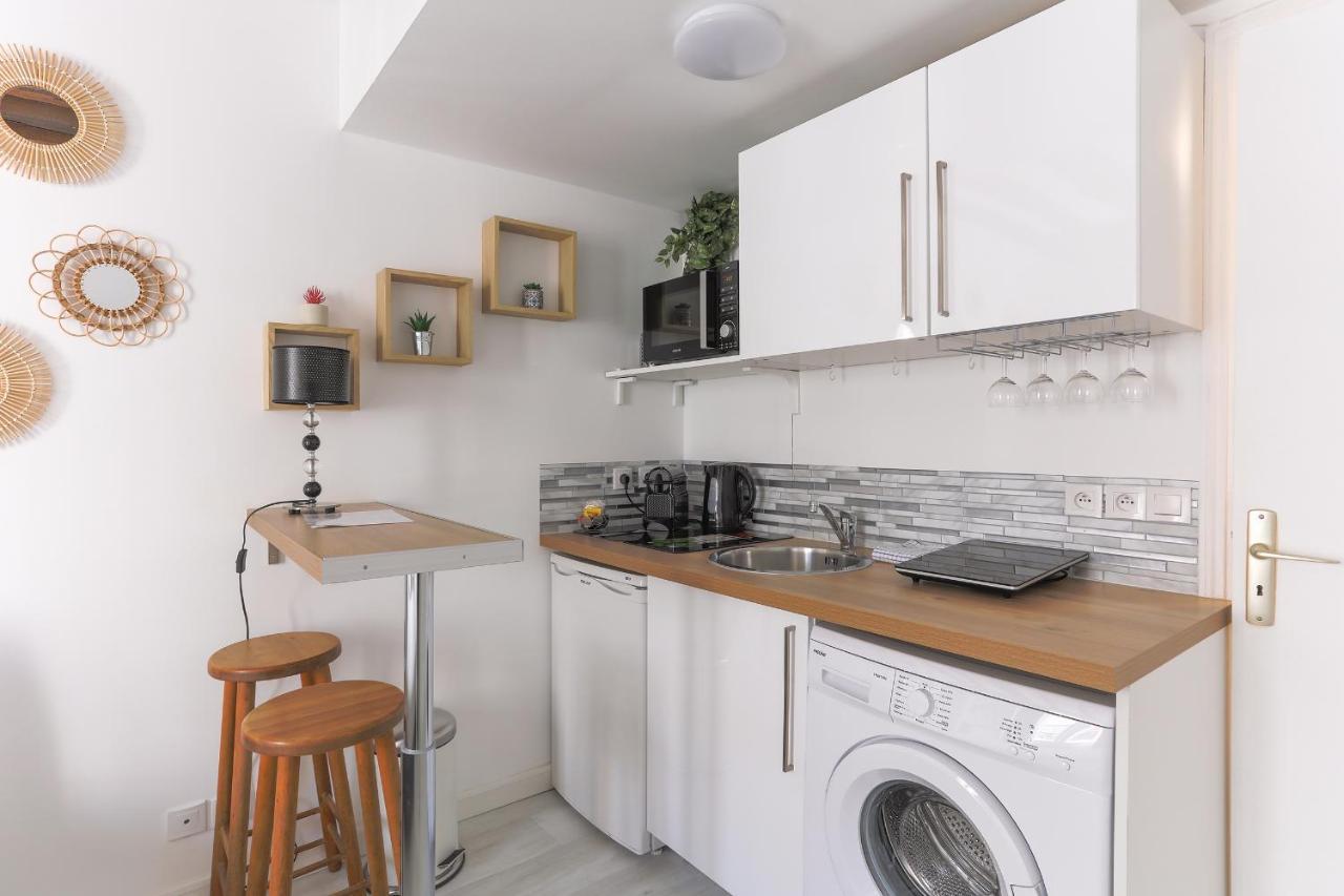 Monceau Cozy Flat Lejlighed Paris Eksteriør billede