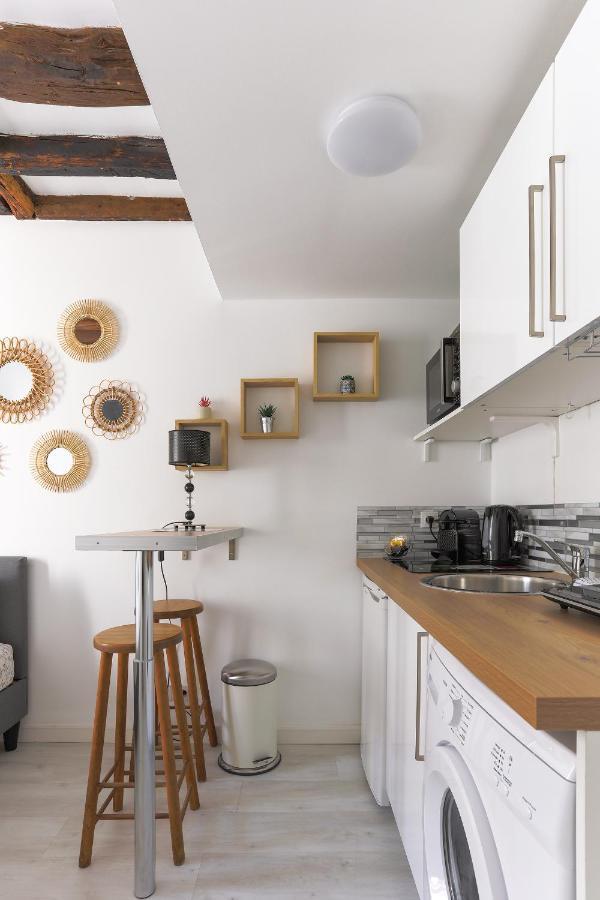 Monceau Cozy Flat Lejlighed Paris Eksteriør billede