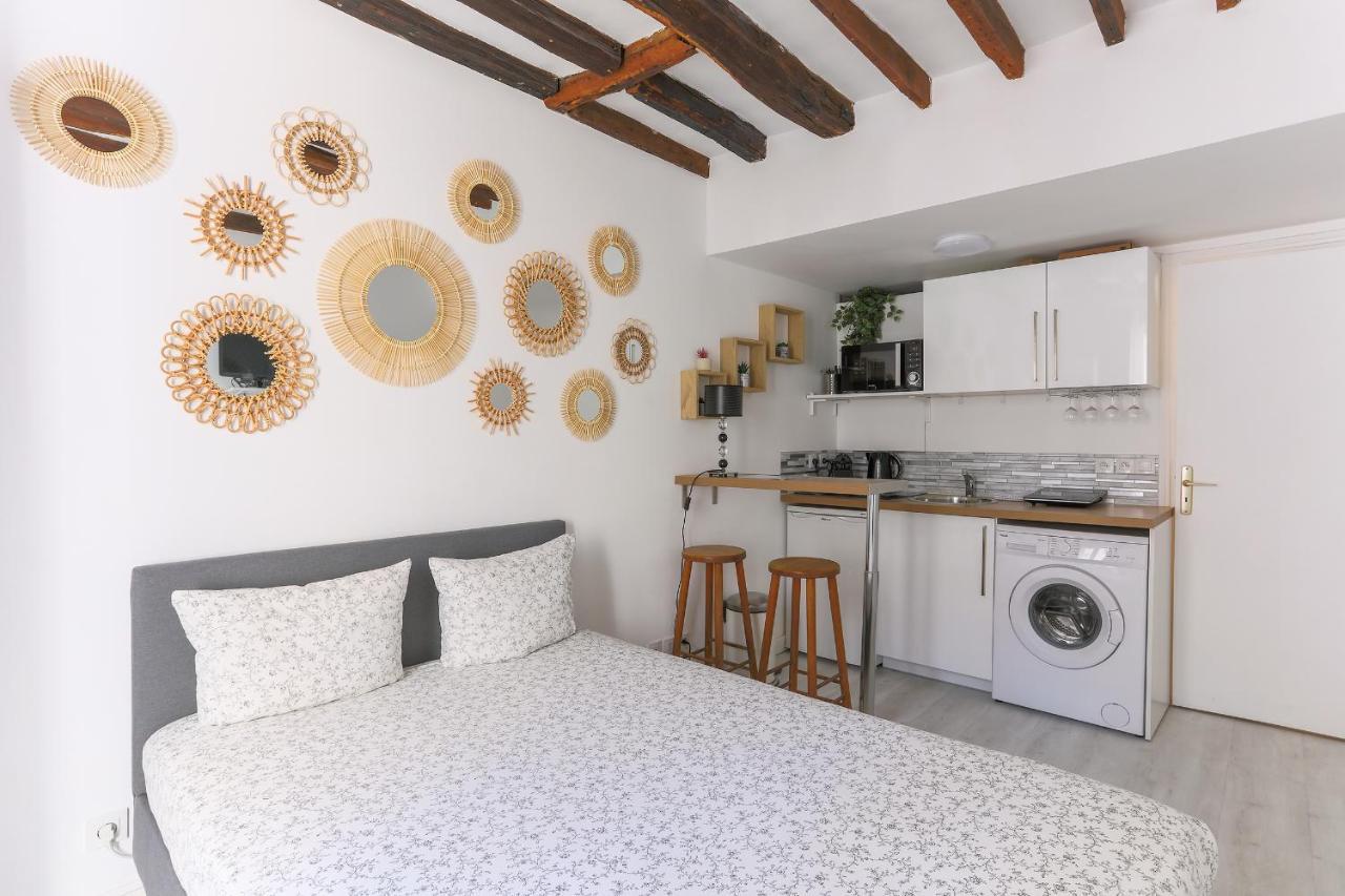 Monceau Cozy Flat Lejlighed Paris Eksteriør billede