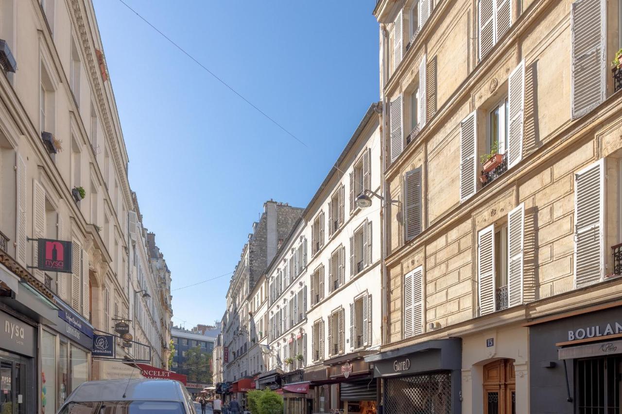 Monceau Cozy Flat Lejlighed Paris Eksteriør billede