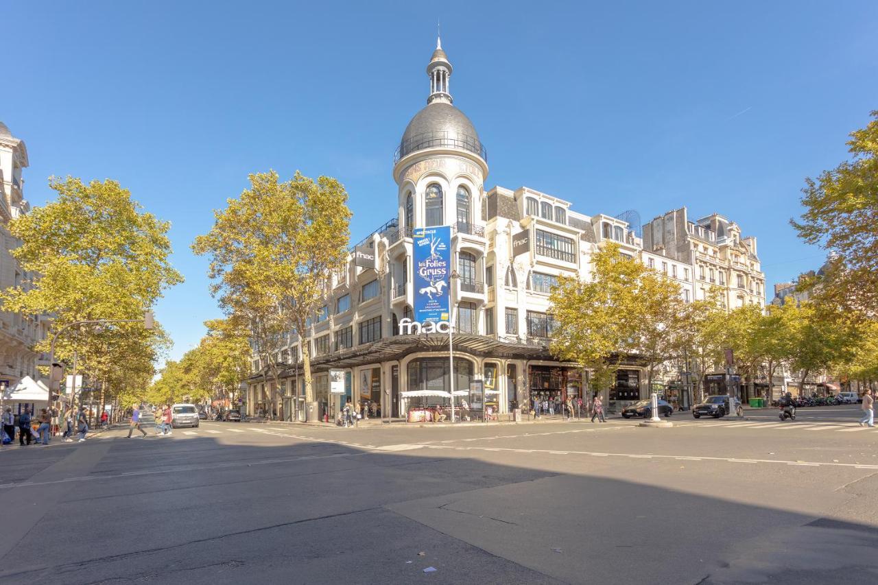 Monceau Cozy Flat Lejlighed Paris Eksteriør billede
